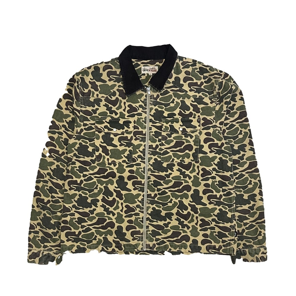 Stussy Washed Canvass Workwear Jacket